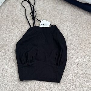 Zara Black Camisole Top